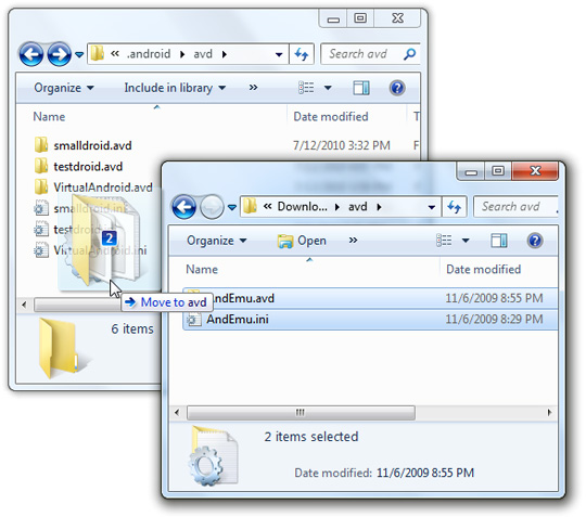 Activate and use Android Market on PC Picture 3