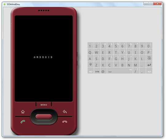 Activate and use Android Market on PC Picture 8
