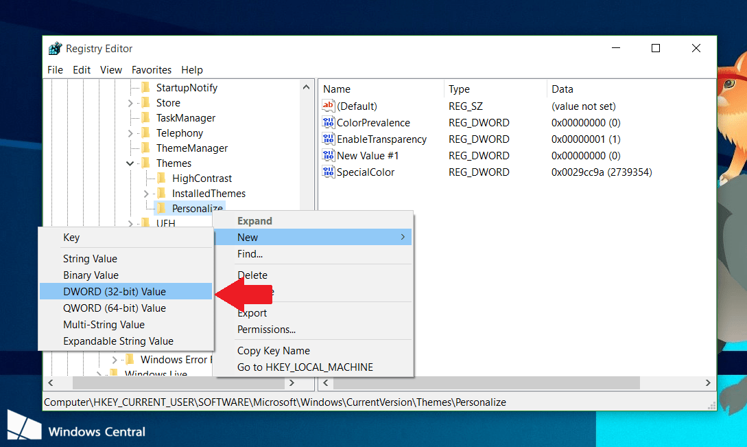 Activate Dark Theme on Windows 10 Picture 7