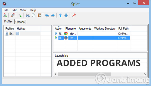 Activate multiple programs and folders at the same time in Windows Picture 5