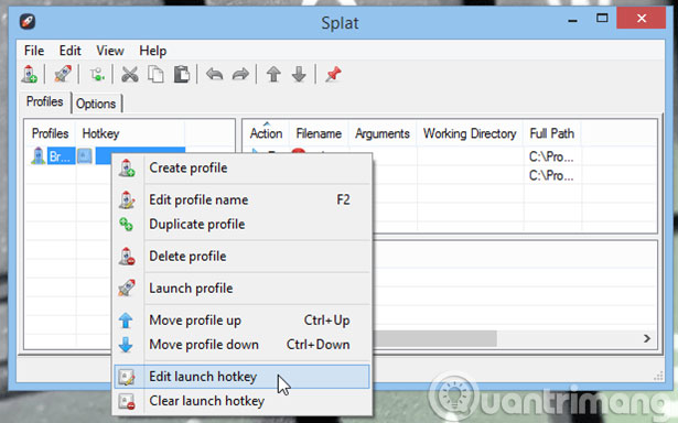 Activate multiple programs and folders at the same time in Windows Picture 6