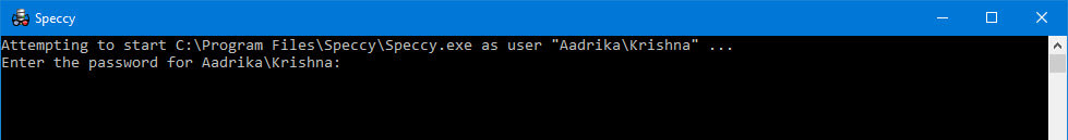 Activate Standard User to run the program under Admin without a password Picture 11
