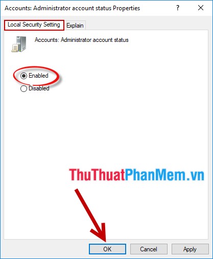 Activate the Administrator account on Windows 7,8,10 Picture 8