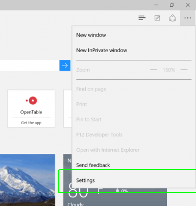 Activate the Dark Theme on the Edge browser Picture 3