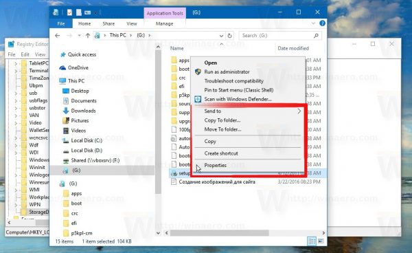 Activate the 'Write Protection' mode of USB on Windows 10 Picture 7