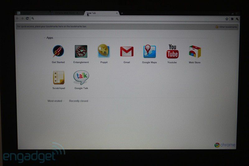 Actual photos of Google Cr-48, laptop running Chrome OS Picture 26