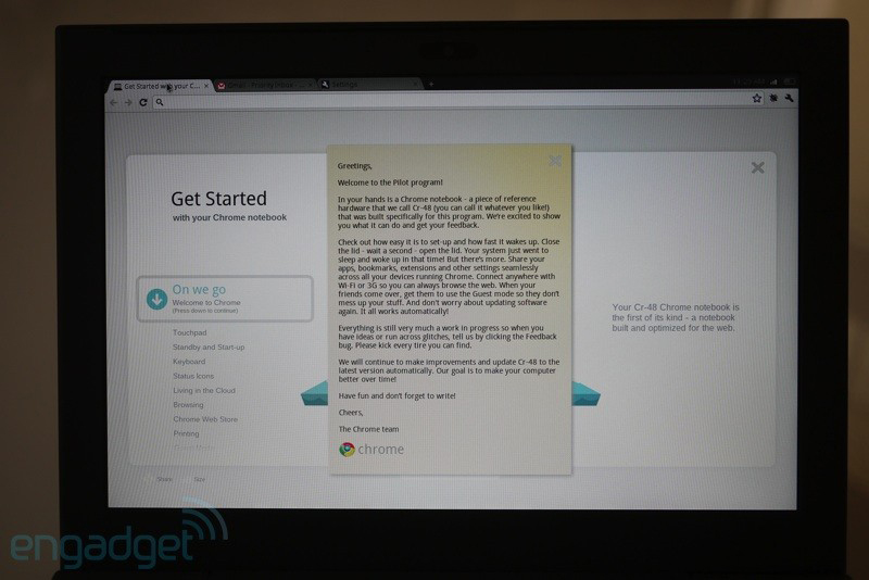 Actual photos of Google Cr-48, laptop running Chrome OS Picture 28