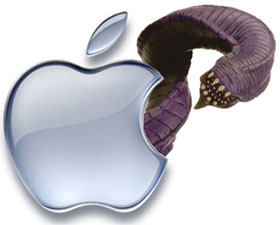 Add 2 malicious samples to attack the Mac Picture 1