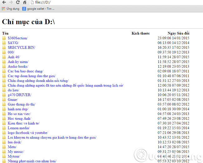 Add 3 useful features for Chrome Picture 3