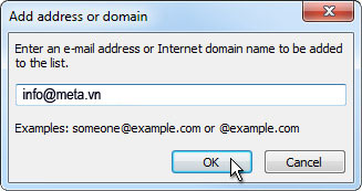 Add a name to the Junk Email list in Microsoft Outlook Picture 1