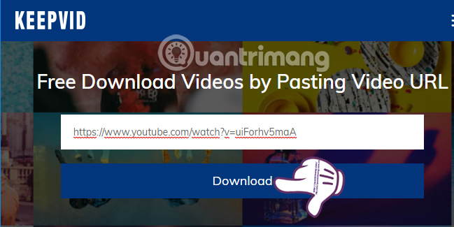 Add a tool to download high quality YouTube and Facebook videos Picture 4