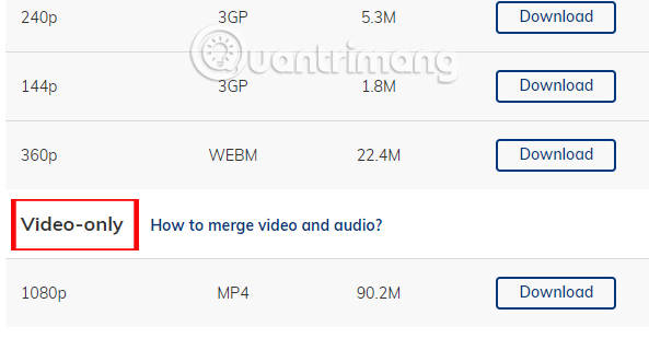 Add a tool to download high quality YouTube and Facebook videos Picture 8
