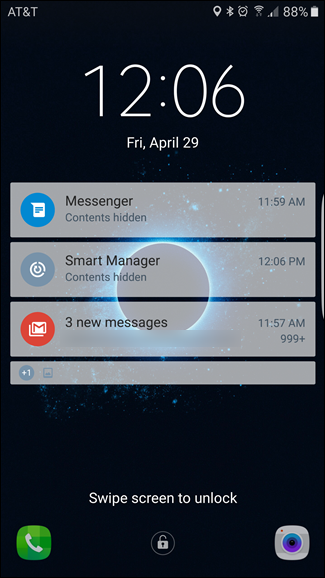 Add a way to hide sensitive content on Android device lock screen Picture 12