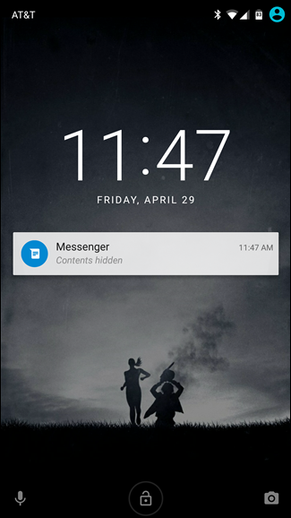 Add a way to hide sensitive content on Android device lock screen Picture 5