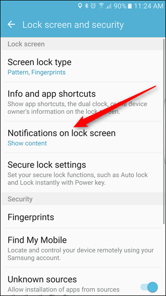 Add a way to hide sensitive content on Android device lock screen Picture 9