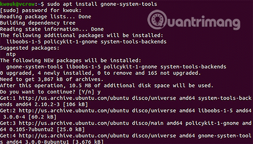 Add and delete users in the group easily on Ubuntu Picture 5
