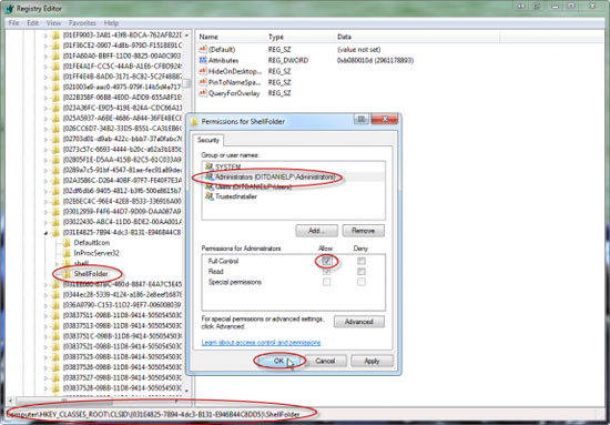 Add artistic effects to photos in Office 2010 Picture 7
