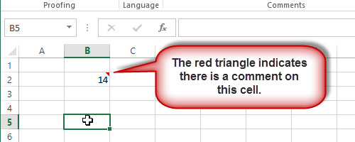 Add captions to spreadsheets in Excel 2013 Picture 6