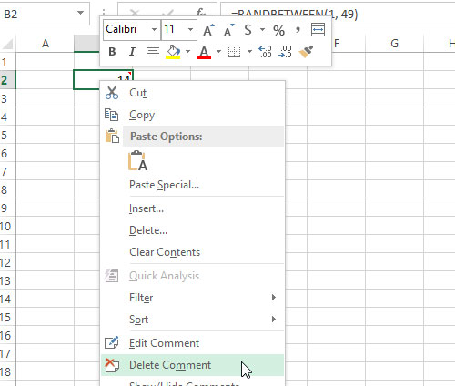 Add captions to spreadsheets in Excel 2013 - TipsMake.com