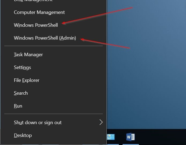 Add Command Prompt to Power User Menu on Windows 10 - TipsMake.com