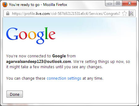 Add contacts to Outlook.com Email Picture 7