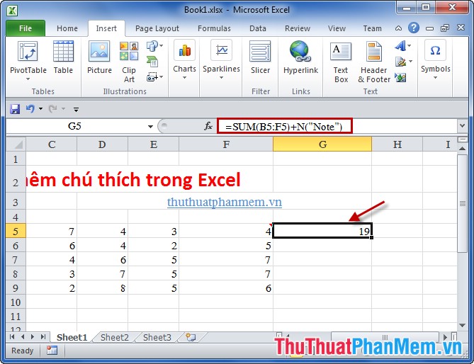 Add, create comments in Excel - TipsMake.com