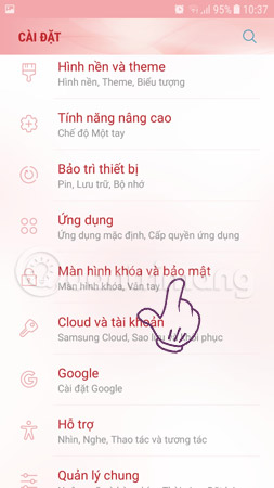 Add custom notifications on Android lock screen Picture 3