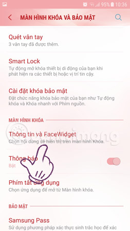 Add custom notifications on Android lock screen Picture 4