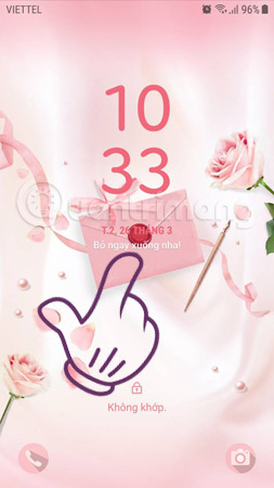 Add custom notifications on Android lock screen Picture 7