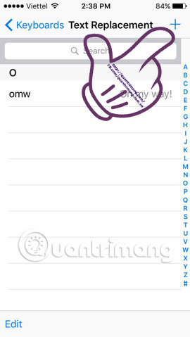 Add emoticons when texting on iPhone Picture 5