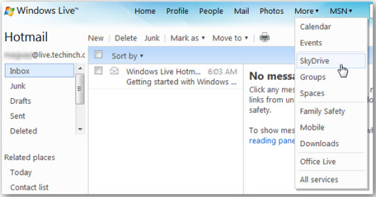 Add free Windows Live Apps to your blog Picture 26