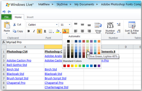 Add free Windows Live Apps to your blog Picture 27
