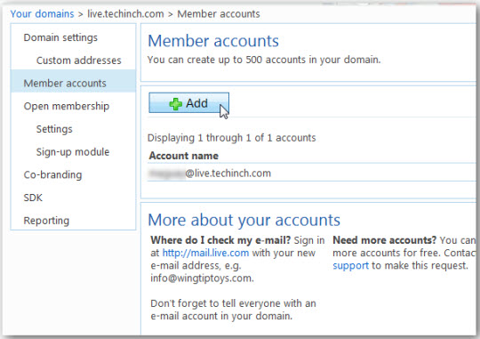 Add free Windows Live Apps to your blog Picture 29