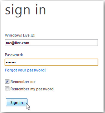 Add free Windows Live Apps to your blog Picture 3