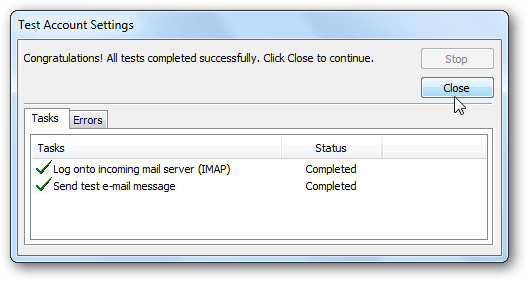 Add Gmail account to Outlook 2010 with IMAP Picture 15
