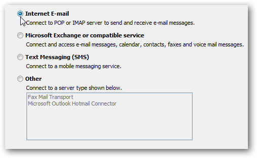 Add Gmail account to Outlook 2010 with IMAP Picture 9