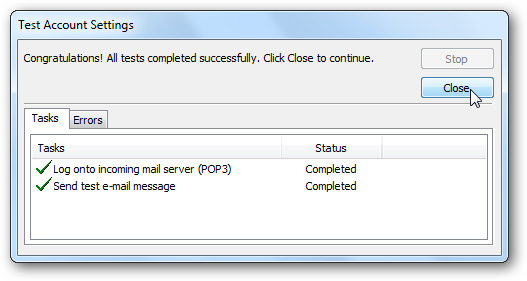 Add Gmail account to Outlook 2010 with POP Picture 14