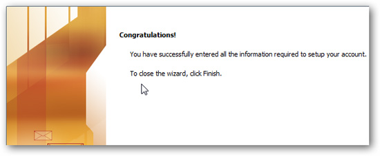Add Gmail account to Outlook 2010 with POP Picture 15