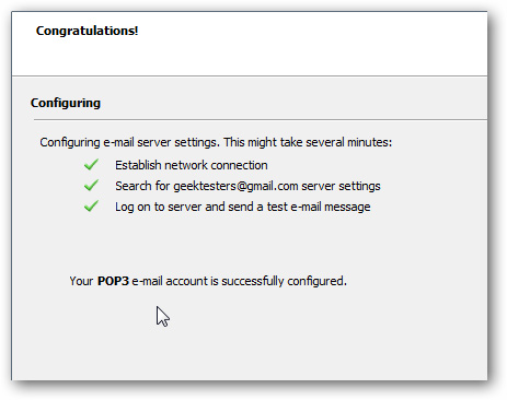 Add Gmail account to Outlook 2010 with POP Picture 7