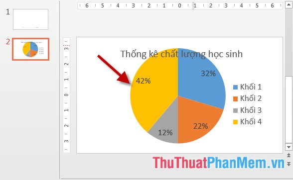 Add graphs to slides in PowerPoint Picture 13