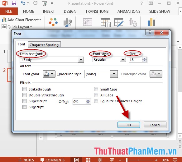 Add graphs to slides in PowerPoint Picture 6