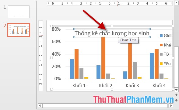 Add graphs to slides in PowerPoint Picture 7