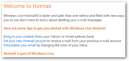 Add Hotmail and Live Email accounts to Outlook 2010 Picture 10