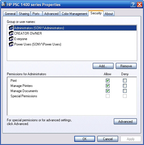 Add Mac to the Workgroup Windows network Picture 3