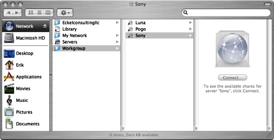Add Mac to the Workgroup Windows network Picture 4