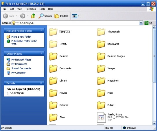 Add Mac to the Workgroup Windows network Picture 9