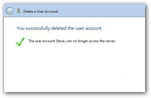 Add or remove user accounts for Windows Home Server 2011 Picture 15
