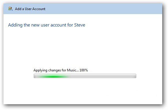 Add or remove user accounts for Windows Home Server 2011 Picture 6