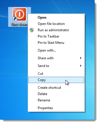 Add the function Shutdown, Restart, Sleep to the Metro screen in Windows 8 Picture 10