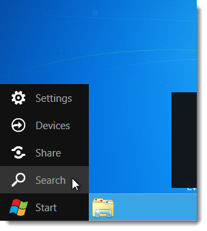 Add the function Shutdown, Restart, Sleep to the Metro screen in Windows 8 Picture 15
